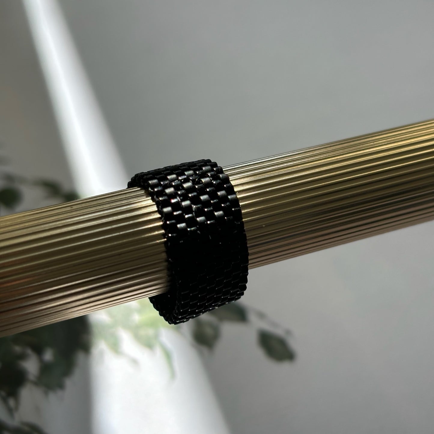 Inel Black - 8 rânduri, lățime 11 mm
