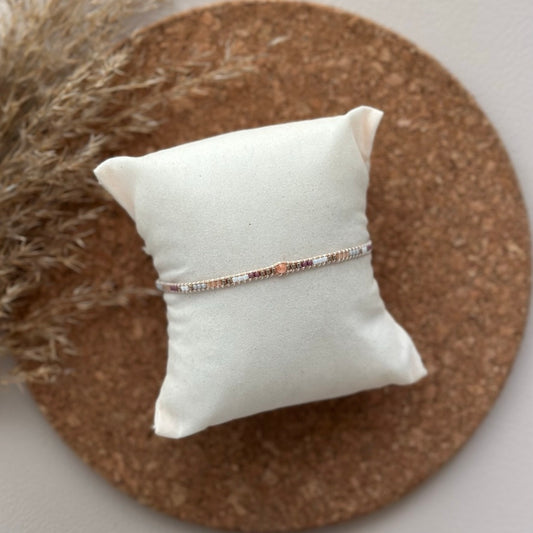 Brățară Mini cu Piatră Semiprețioasă - piatra soarelui