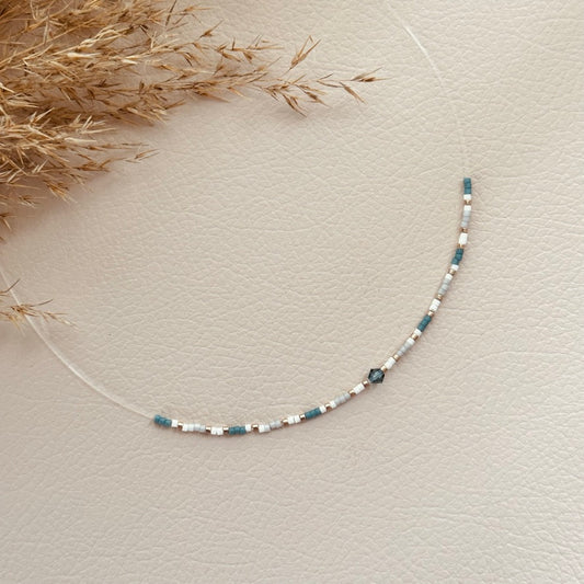 Colier Harmony Denim