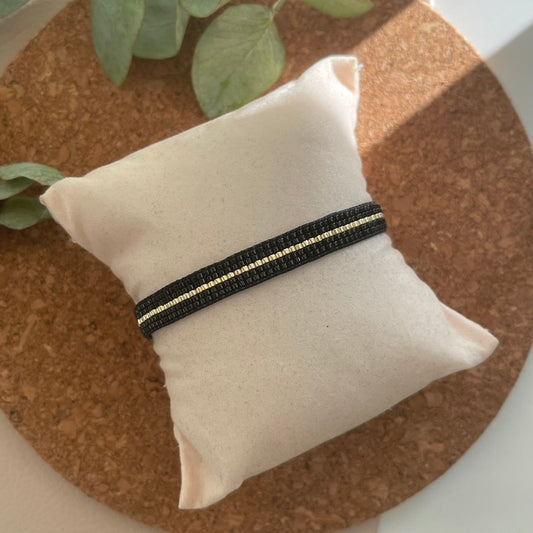 Brățară Black and Gold Noir