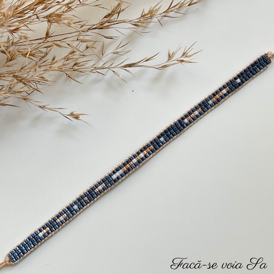 Brățară Cod Morse - Facă-se voia Sa