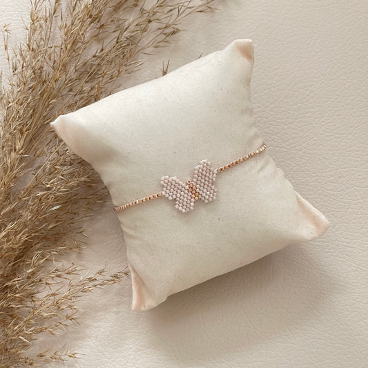 Brățară Fluture Roz