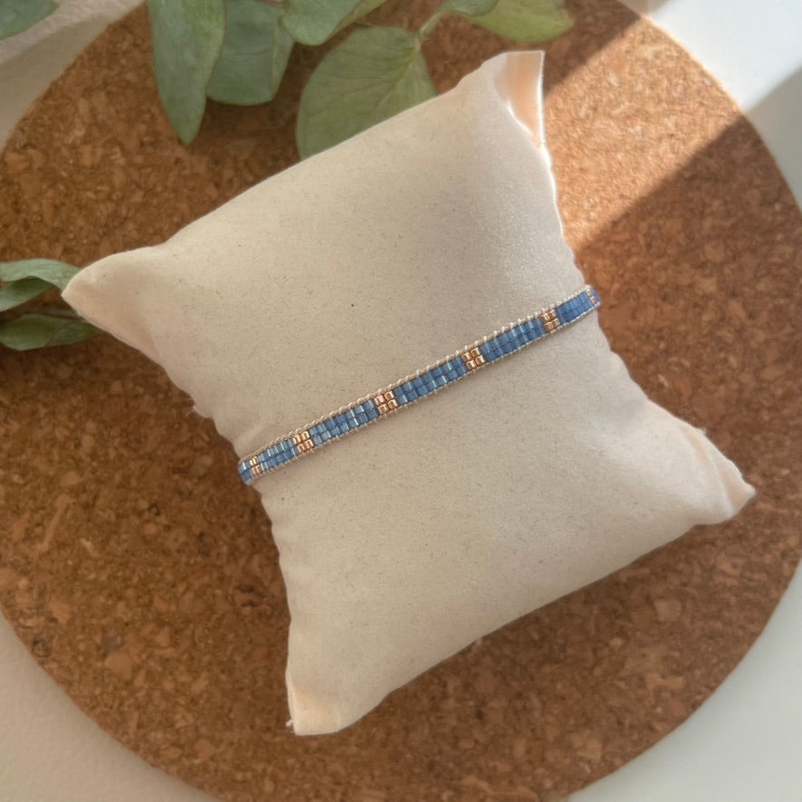 Brățară Glass Blue Midi