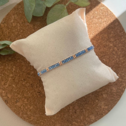 Brățară Glass Blue Midi