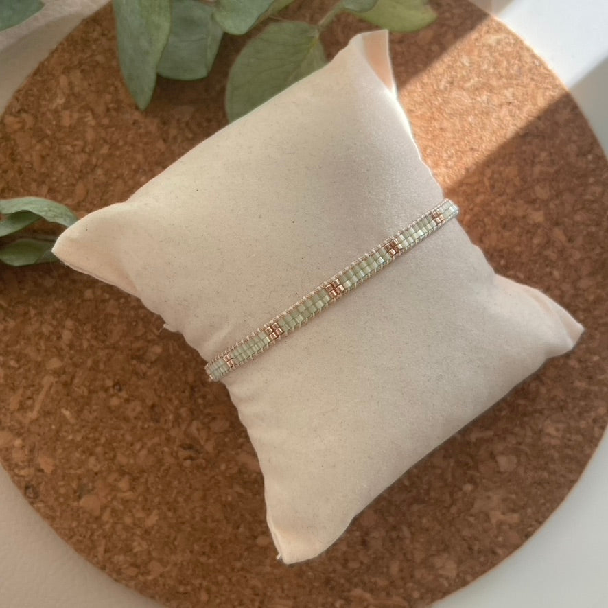 Brățară Glass Lime Midi