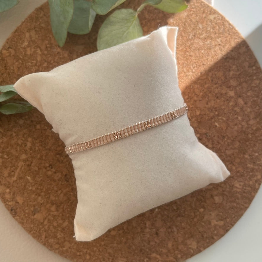 Brățară Glass Somon Midi