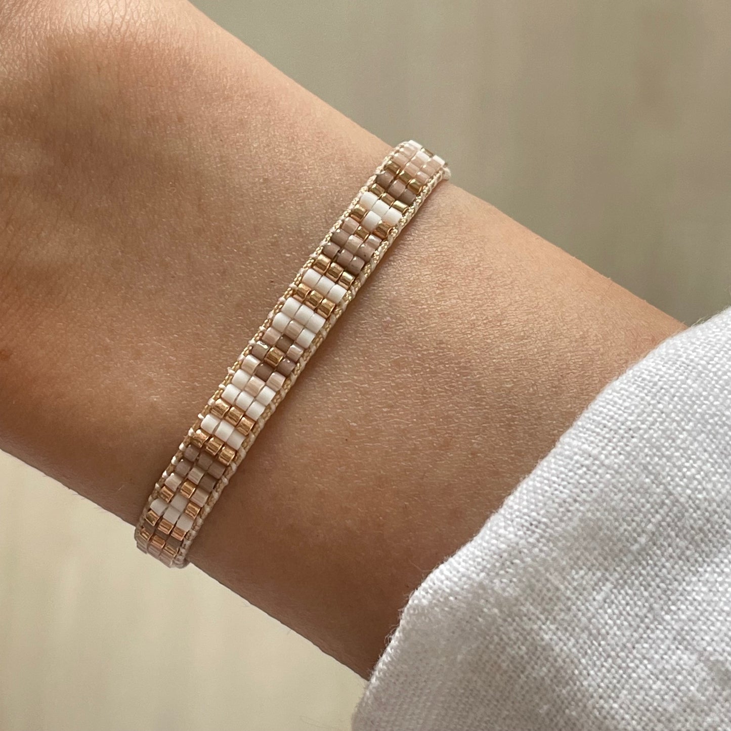 Brățară Sophie Beige