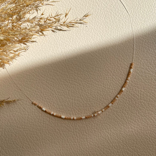 Colier Harmony Beige