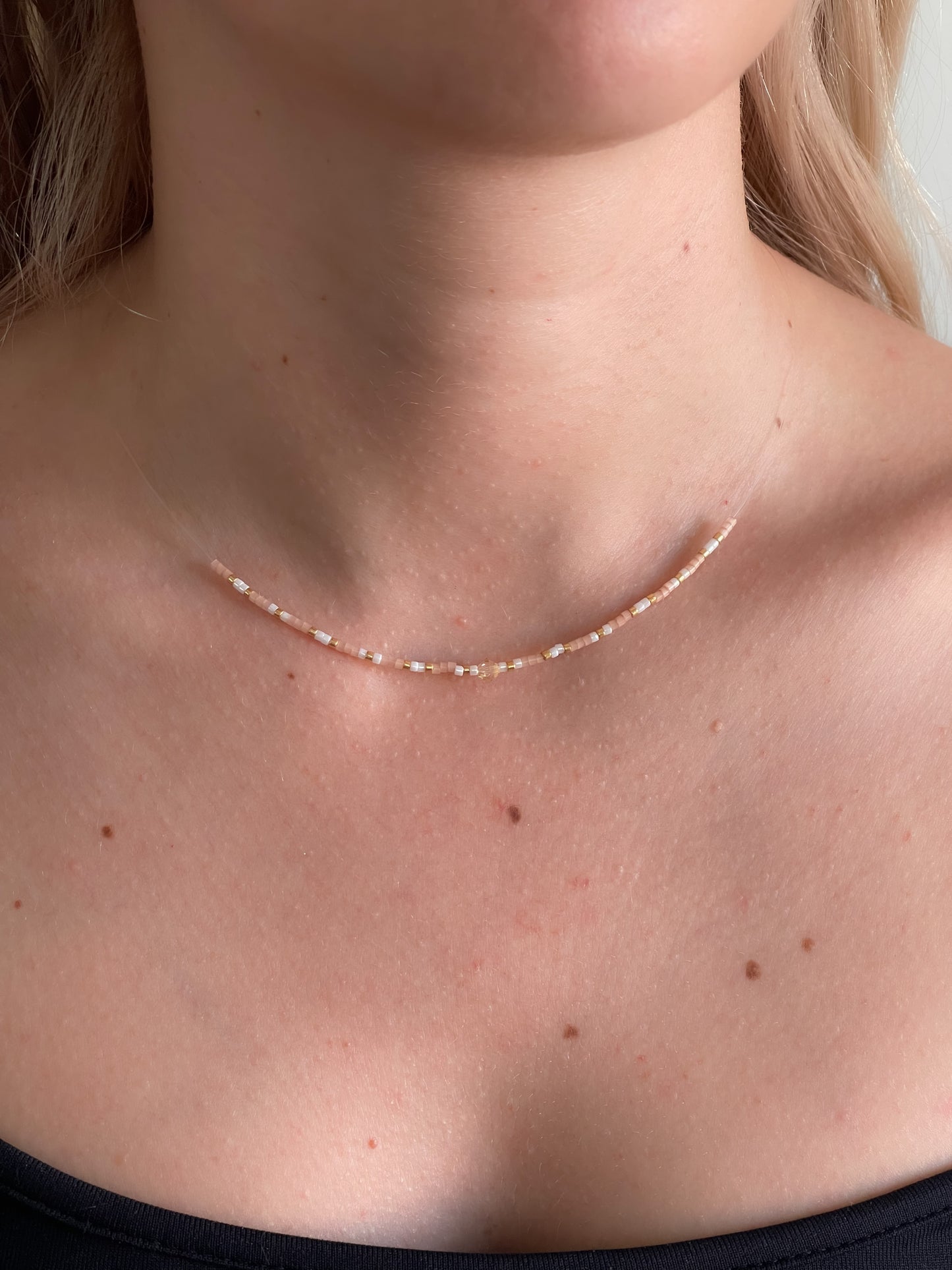 Colier Harmony Beige