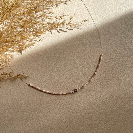 Colier Harmony Purple