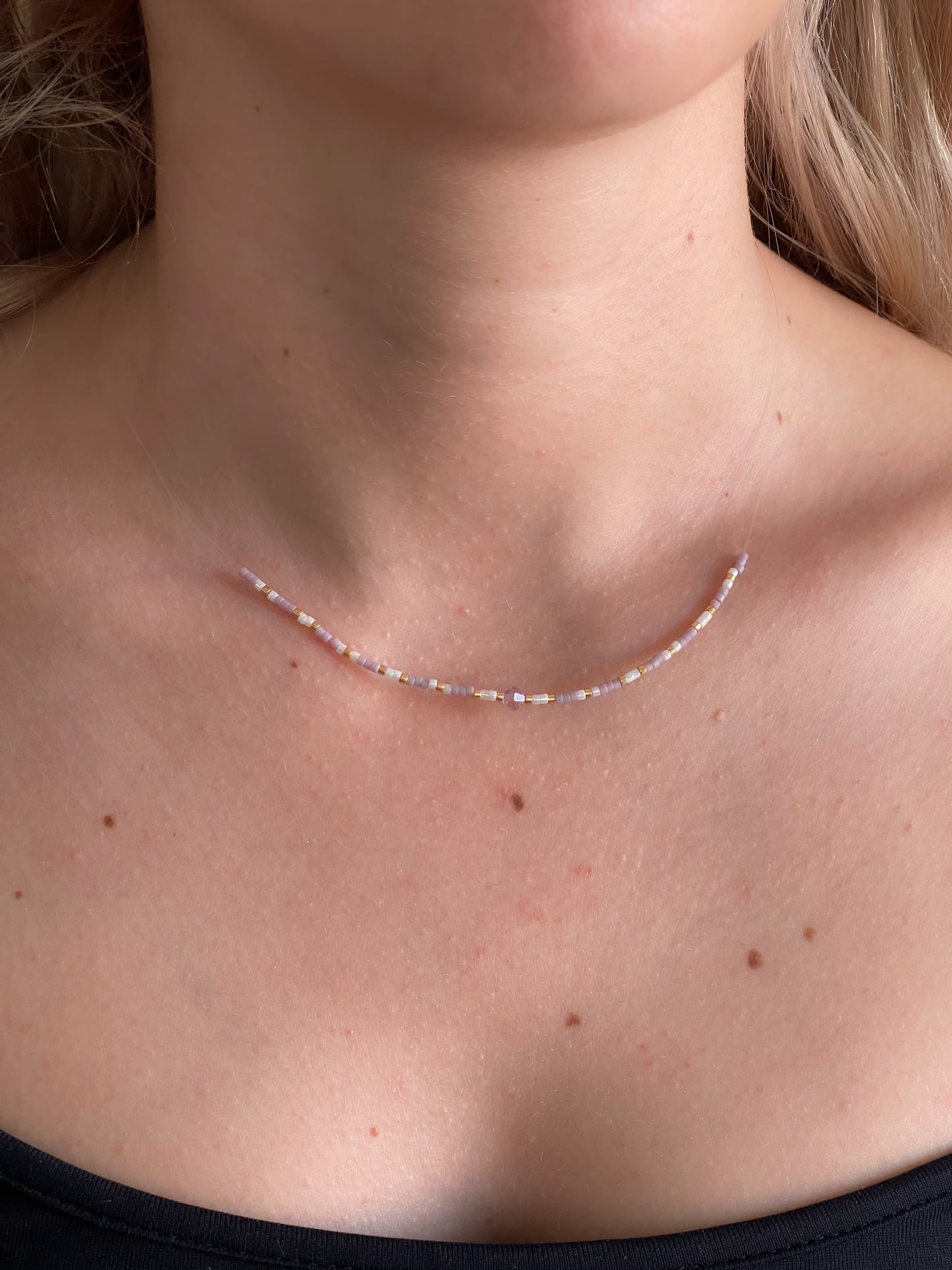 Colier Harmony Purple