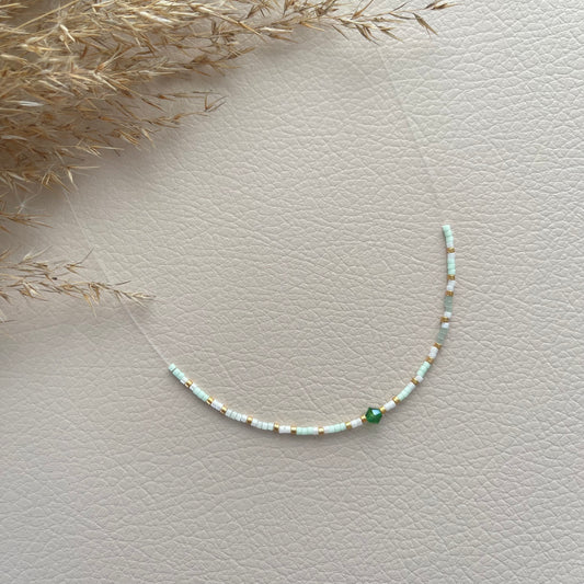 Colier Harmony Green