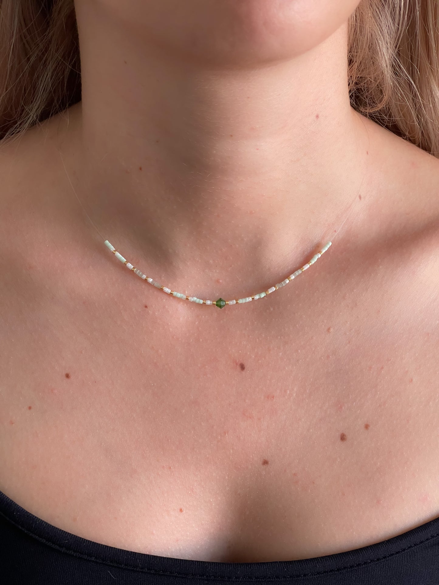 Colier Harmony Green